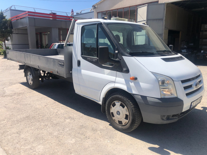 Ford Transit 350L/T140 Бордови, снимка 6 - Бусове и автобуси - 46797588