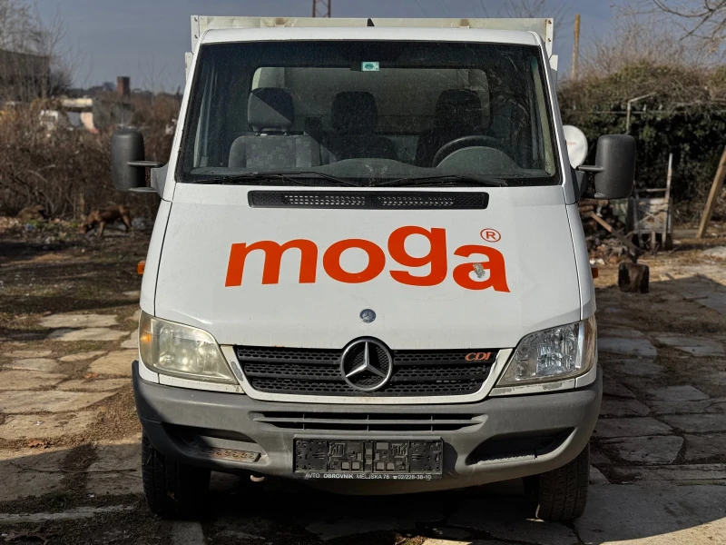 Mercedes-Benz Sprinter 313 313CDI* 4x4* Блокажи* Самосвал, снимка 2 - Бусове и автобуси - 48784745