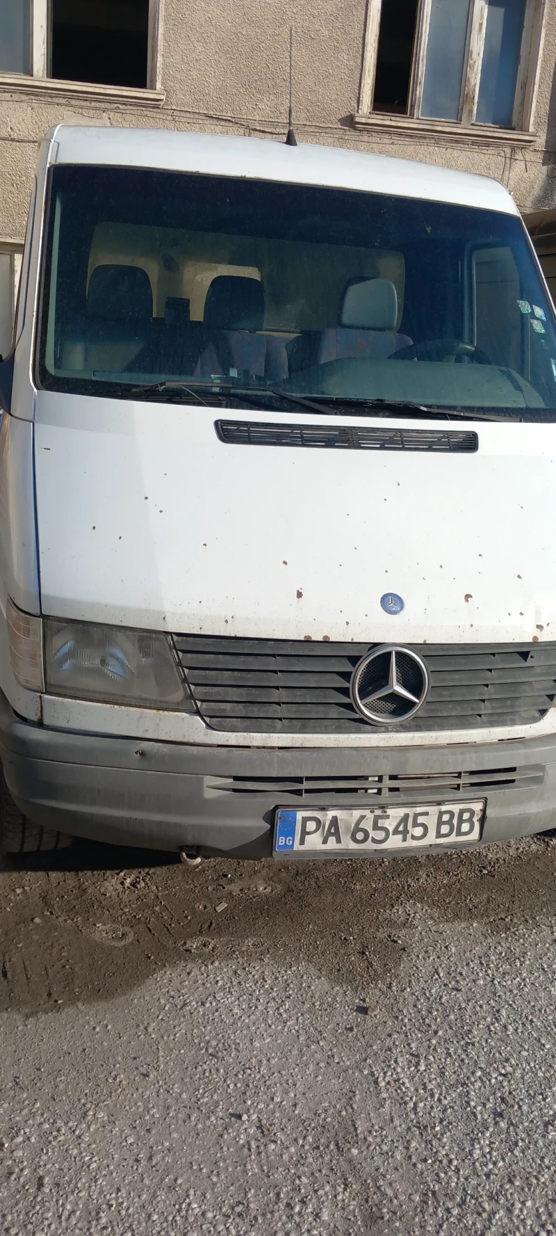 Mercedes-Benz 2.9 312, снимка 1 - Бусове и автобуси - 48908460