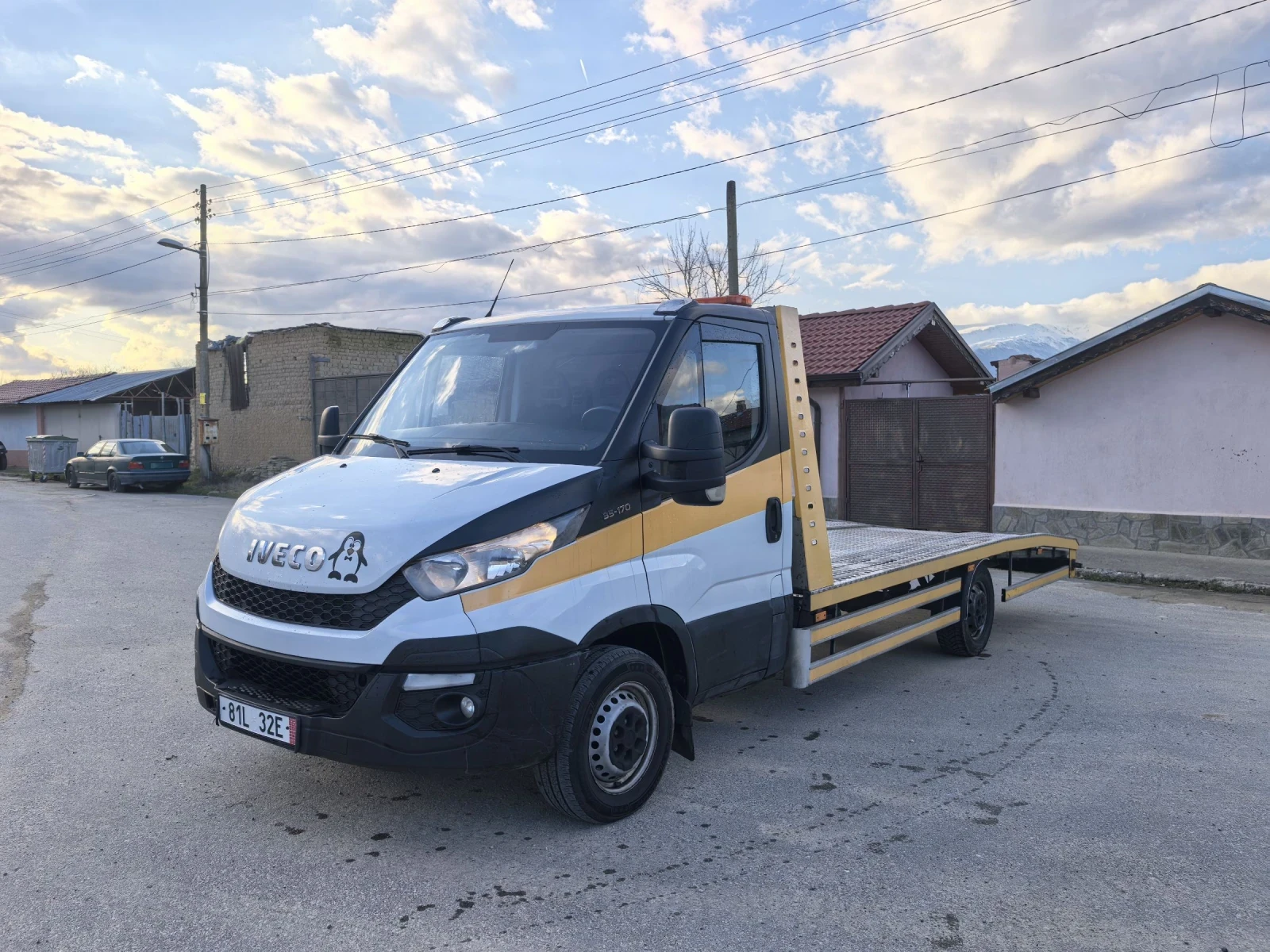Iveco Daily Пътна помощ
