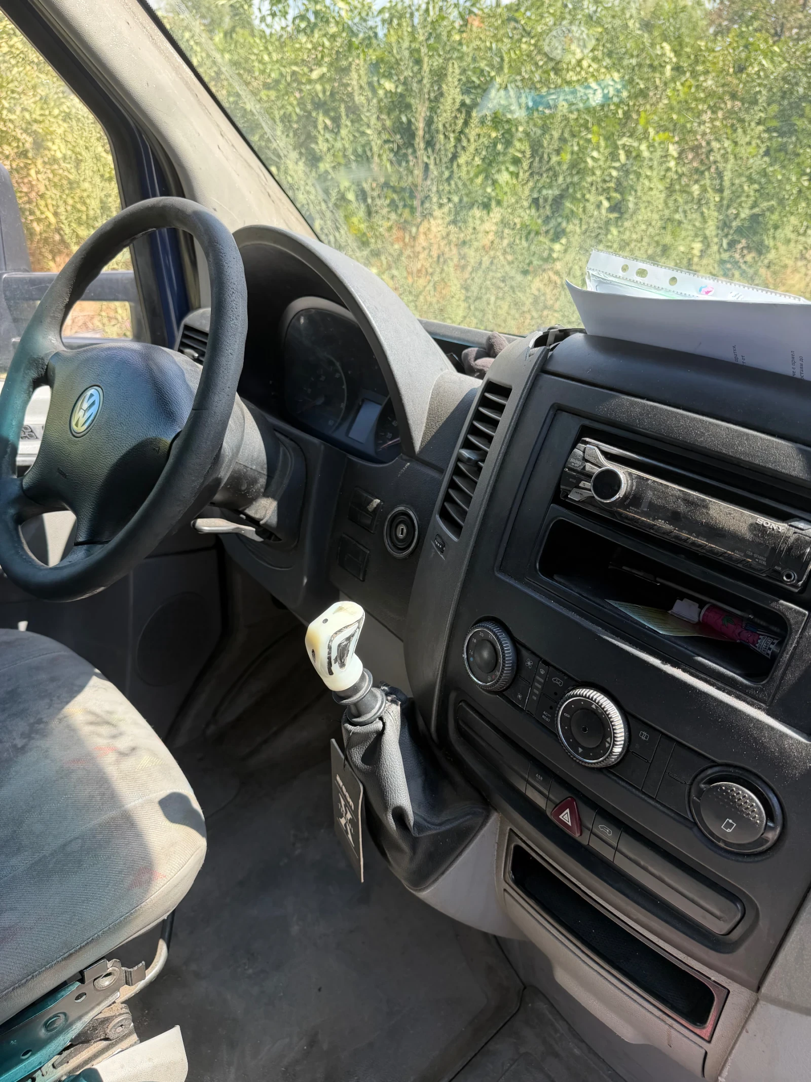 VW Crafter 2.5 TDI, снимка 4 - Бусове и автобуси - 55955435