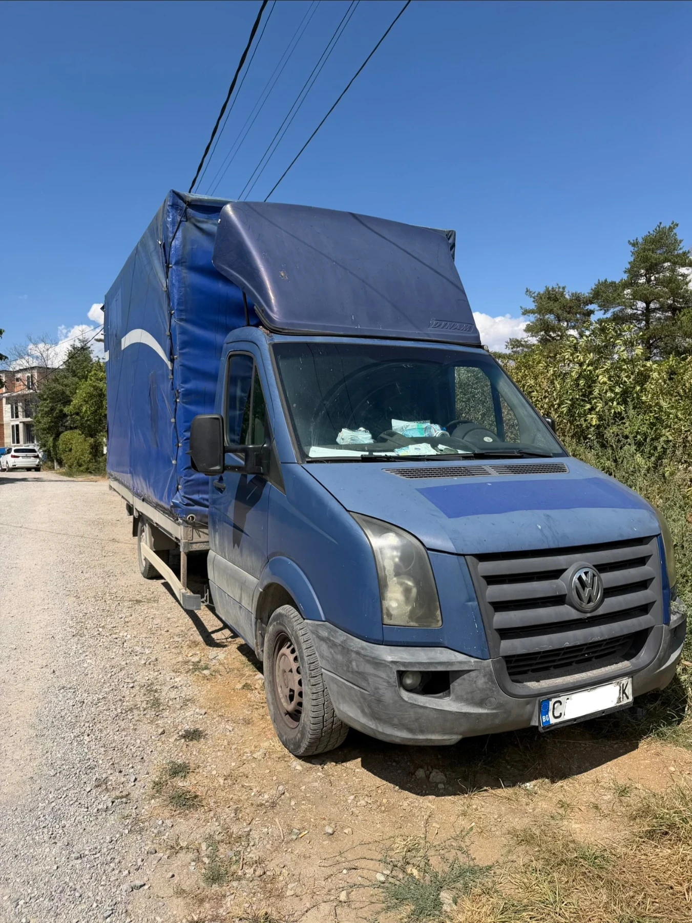 VW Crafter 2.5 TDI