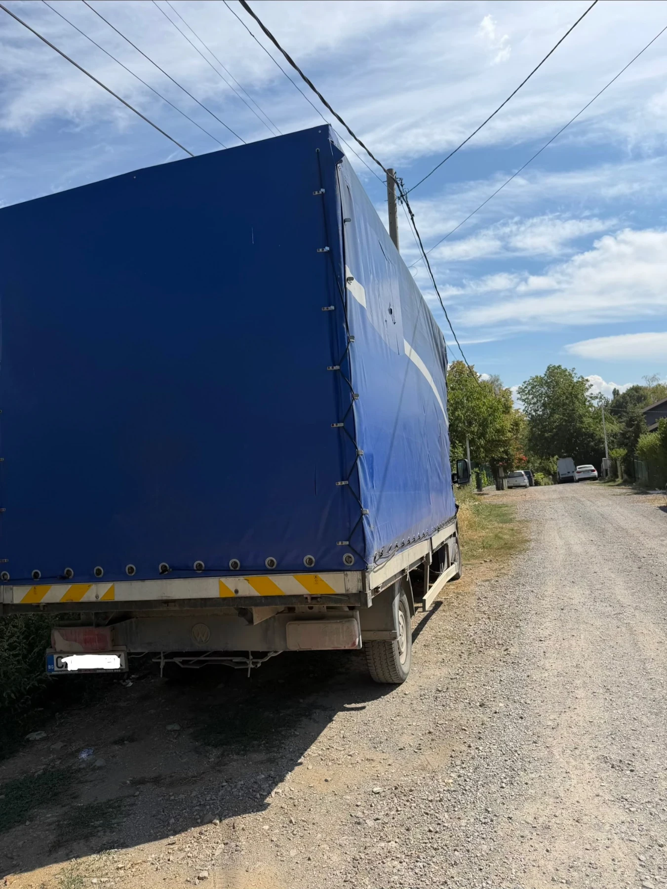 VW Crafter 2.5 TDI, снимка 5 - Бусове и автобуси - 55955435