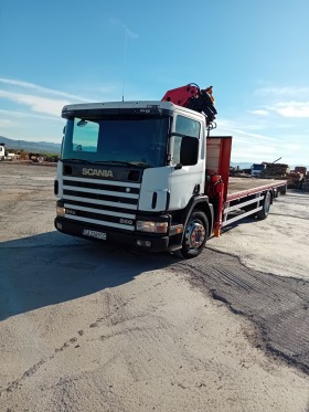 Scania 94 Кран , снимка 1 - Камиони - 45754621