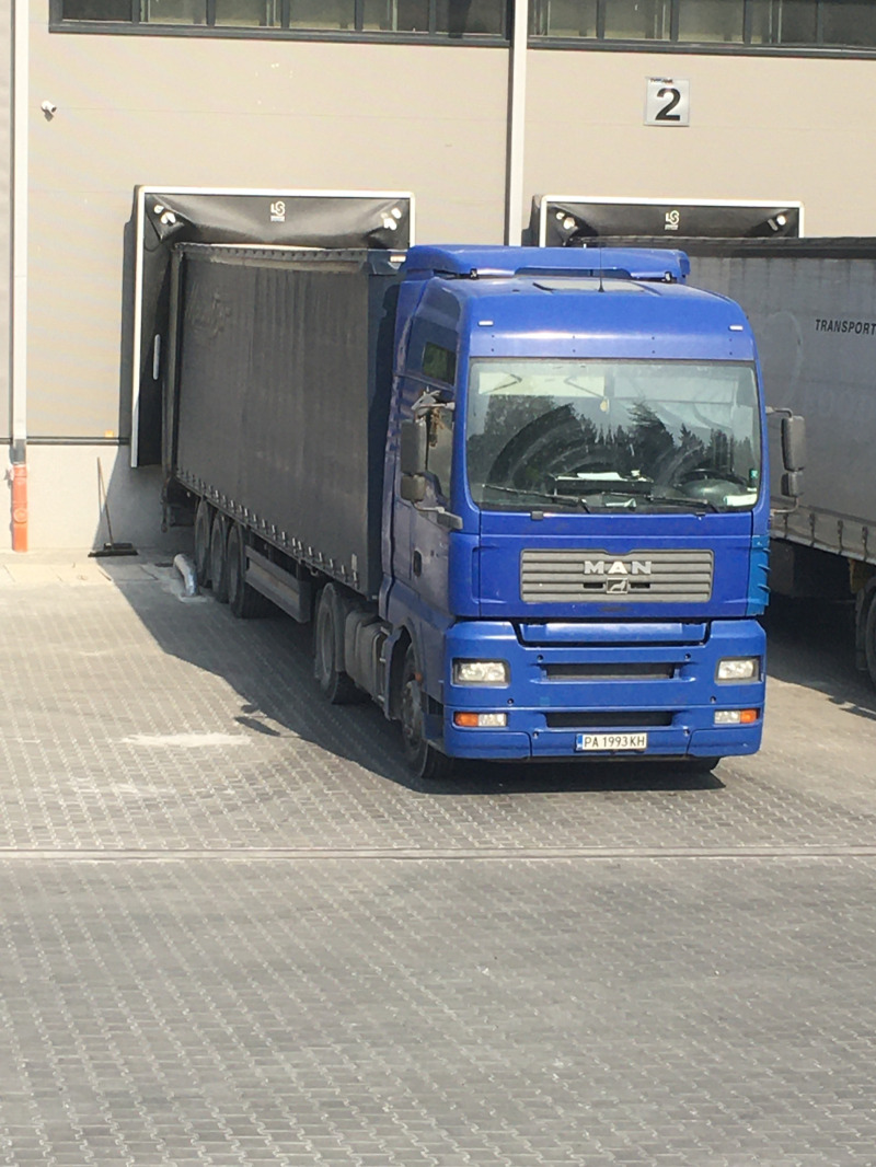 Man Tga Euro 5, снимка 1 - Камиони - 46043410