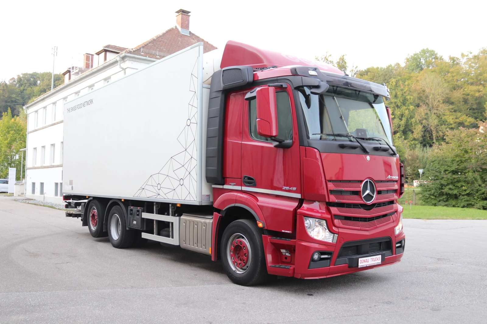 Mercedes-Benz Actros 2545 Retarder - изображение 2