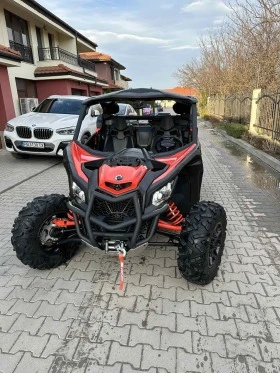     Can-Am Maverick X3 X3 RS-RR