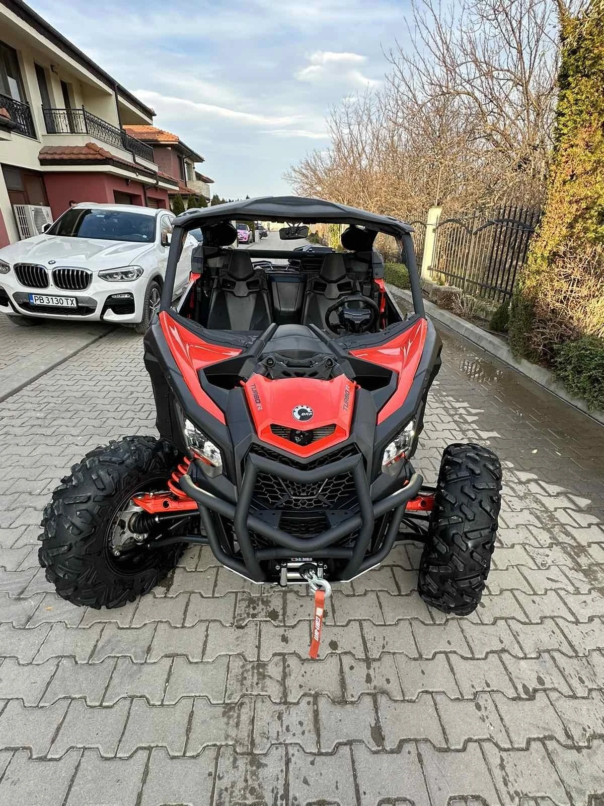 Can-Am Maverick X3 X3 RS-RR - изображение 5