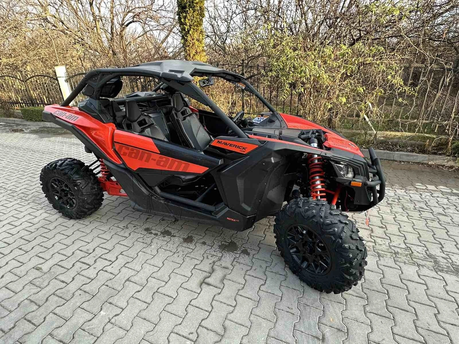 Can-Am Maverick X3 X3 RS-RR - изображение 6