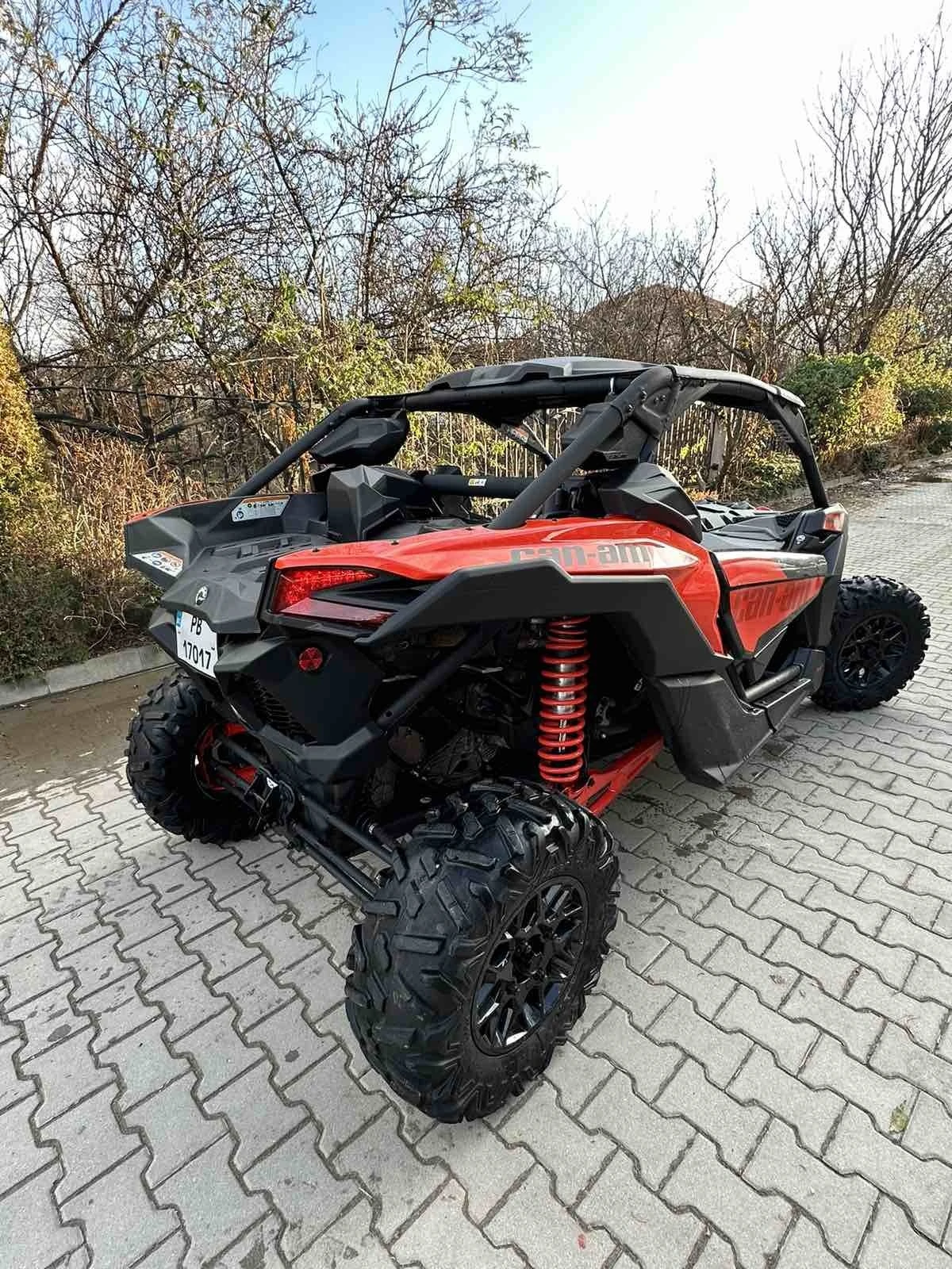 Can-Am Maverick X3 X3 RS-RR - изображение 4