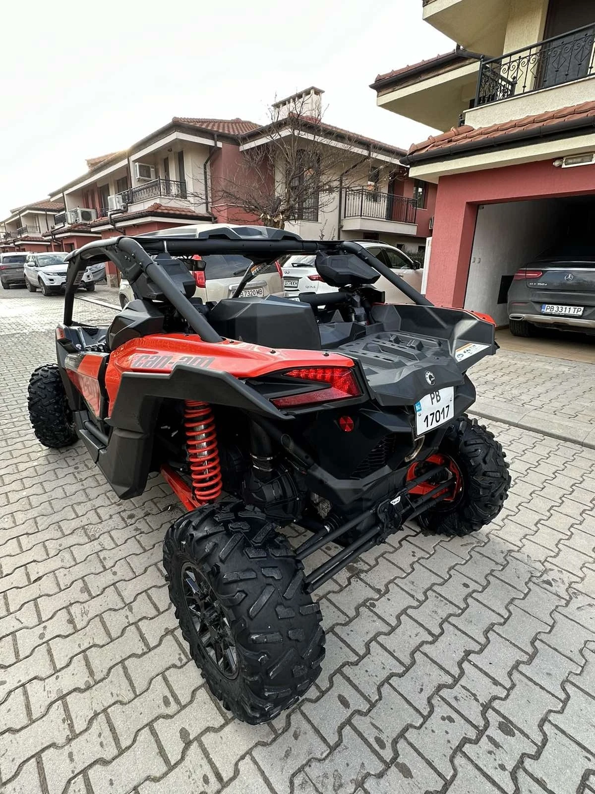 Can-Am Maverick X3 X3 RS-RR - изображение 3