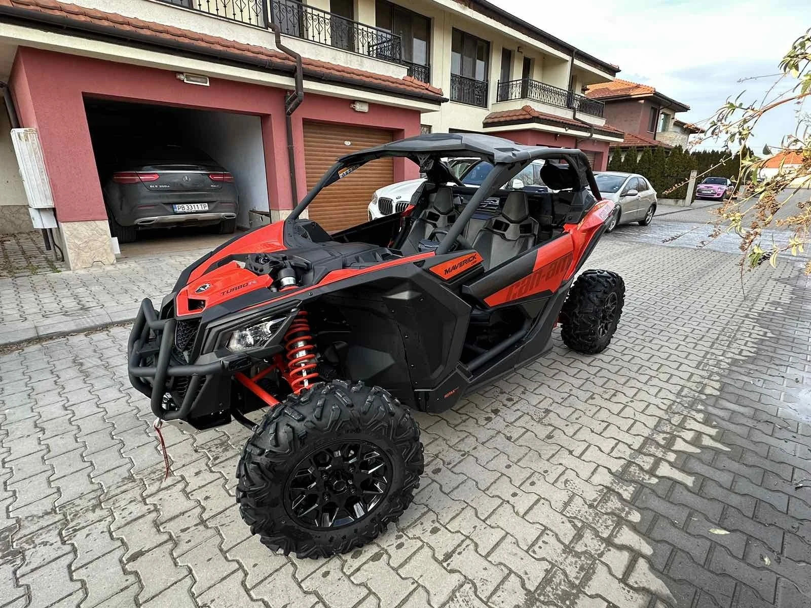 Can-Am Maverick X3 X3 RS-RR - изображение 2