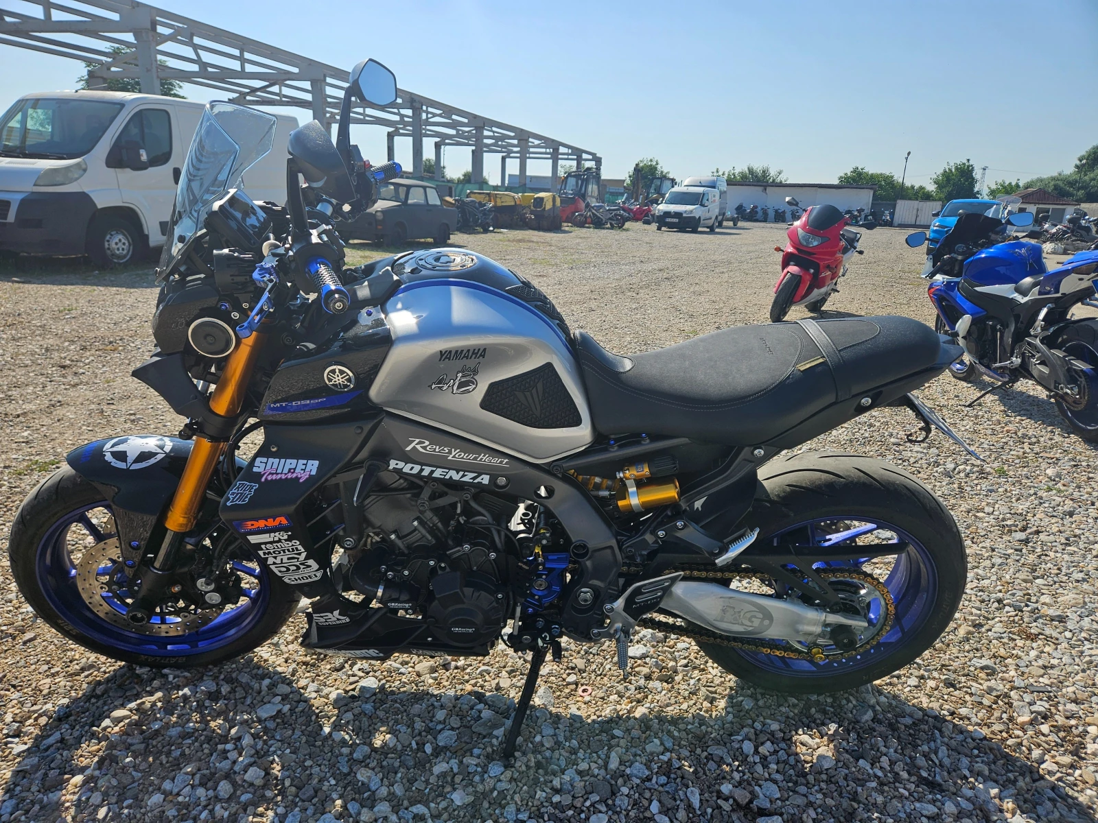 Yamaha Mt-09 SP 2023гЛизинг Бартер - изображение 3