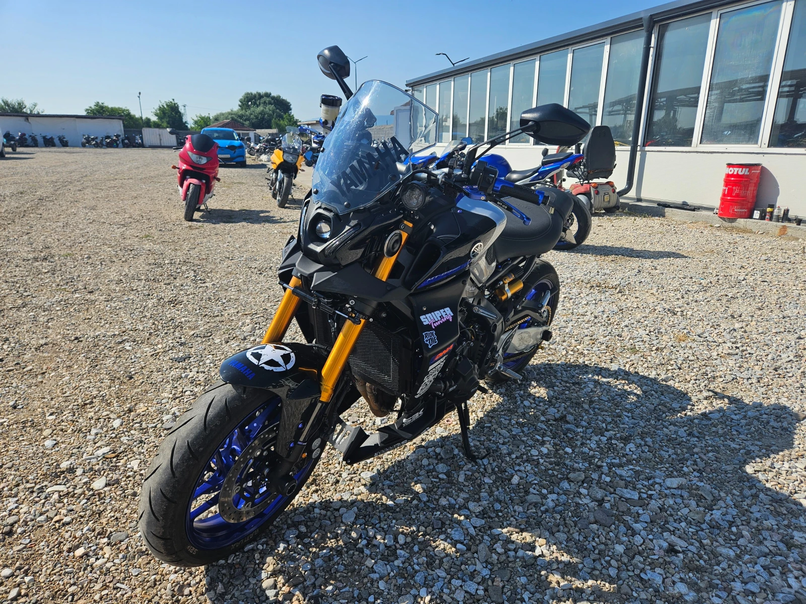 Yamaha Mt-09 SP 2023гЛизинг Бартер - изображение 2