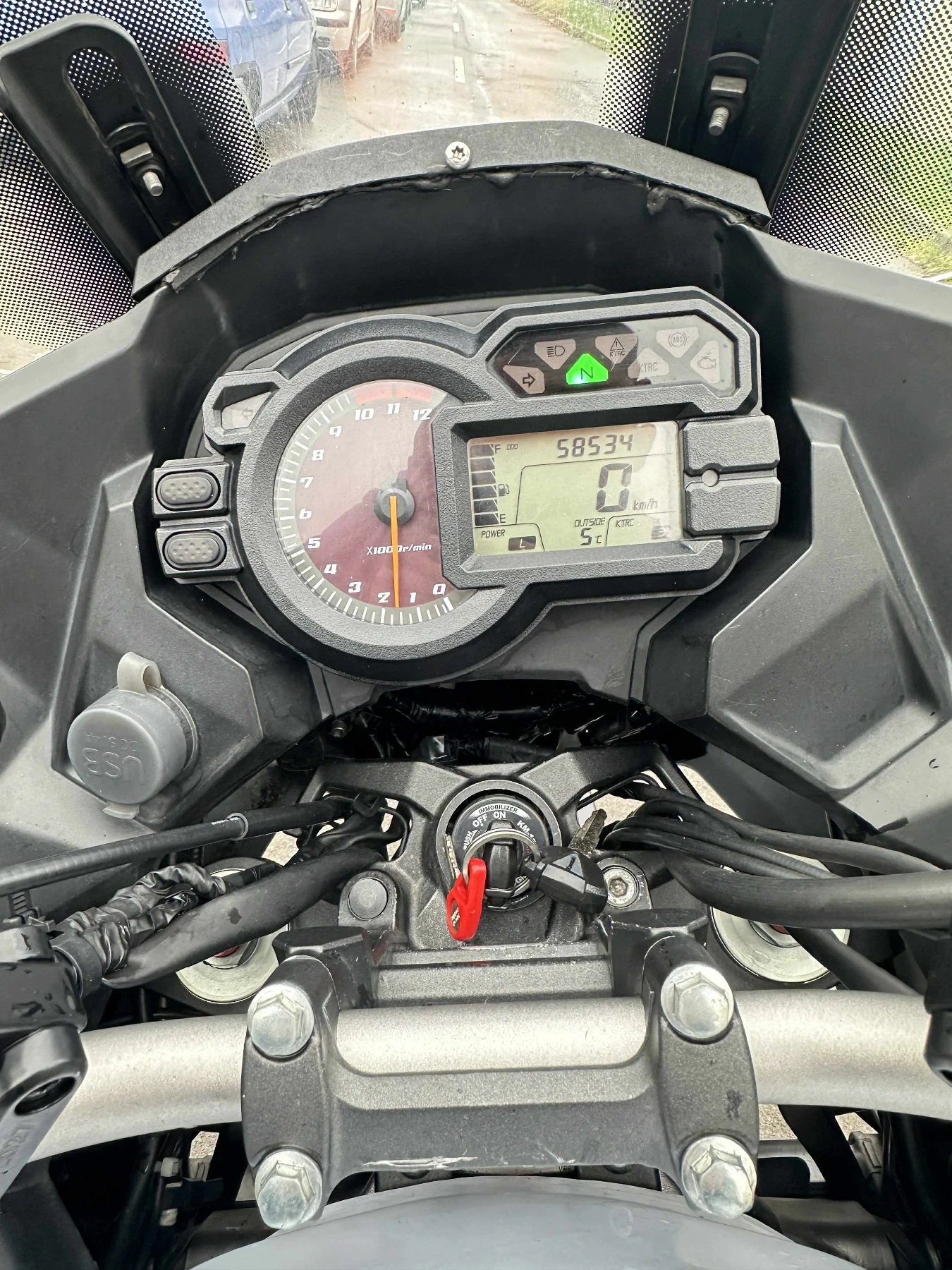 Kawasaki Versys 1000 ABS - изображение 8