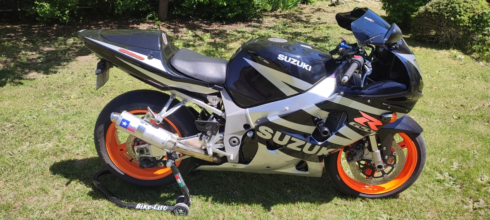 Suzuki Gsxr 600 2003, снимка 2 - Мотоциклети и мототехника - 54451874