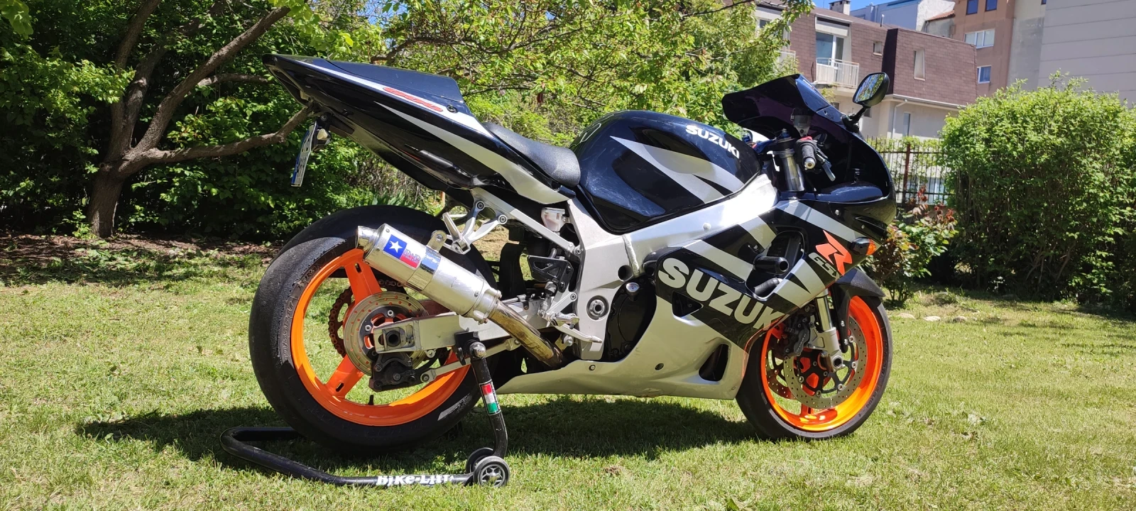 Suzuki Gsxr 600 2003