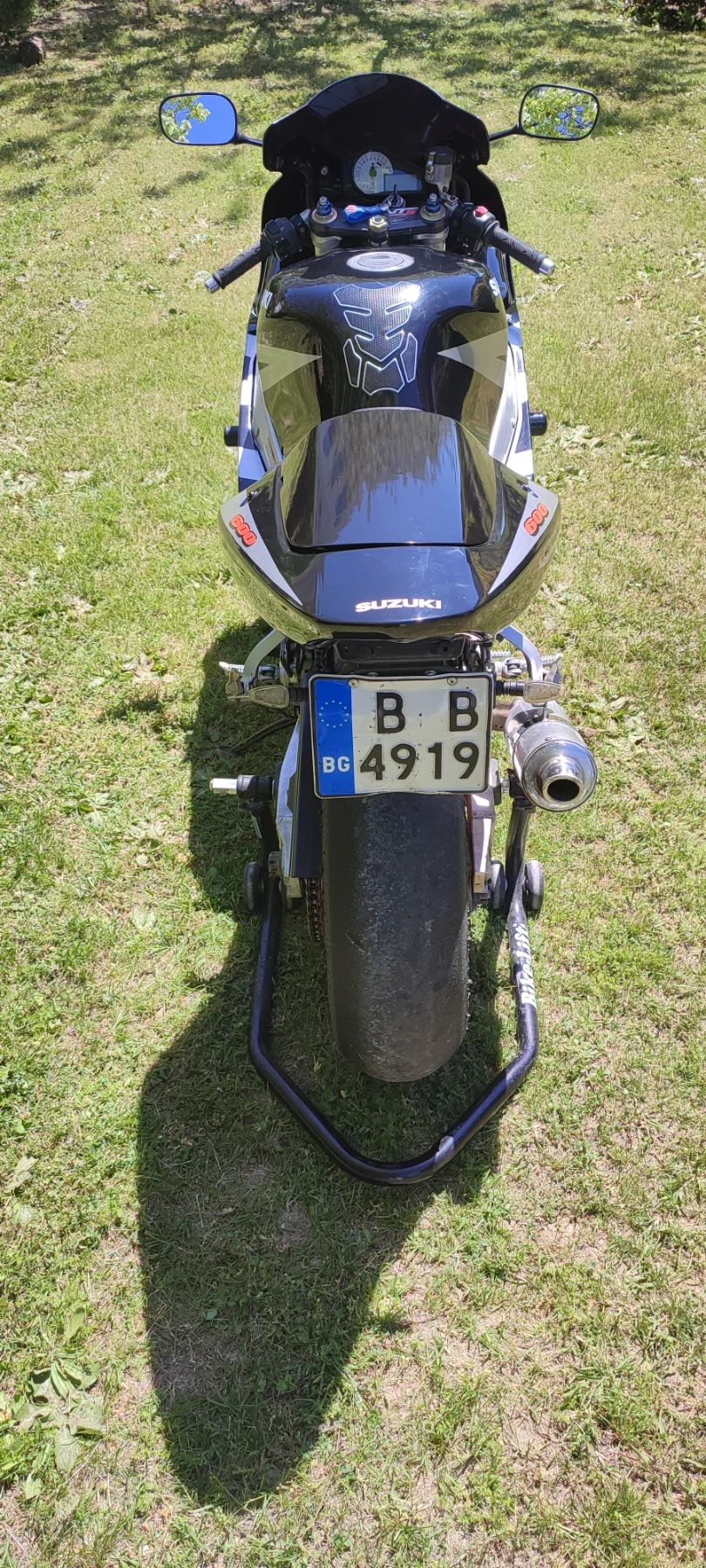 Suzuki Gsxr 600 2003, снимка 4 - Мотоциклети и мототехника - 54451874