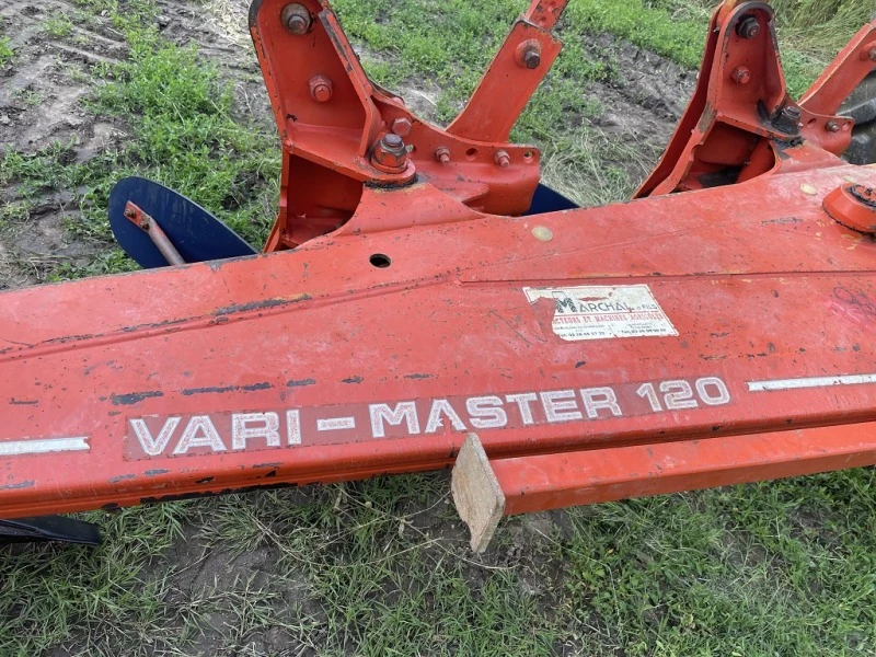 Плуг Kuhn VARI-MASTER 120 4+ 1 ЛИЗИНГ, снимка 7 - Селскостопанска техника - 41079735