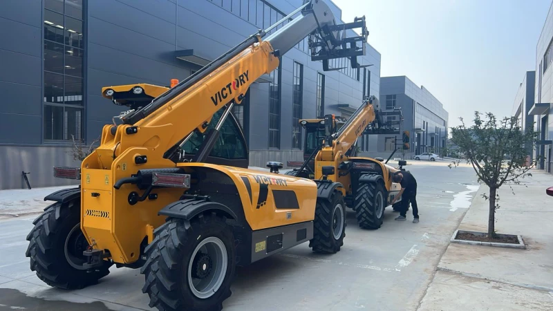 Телескопичен товарач JCB Victory 3007, снимка 10 - Селскостопанска техника - 51999659