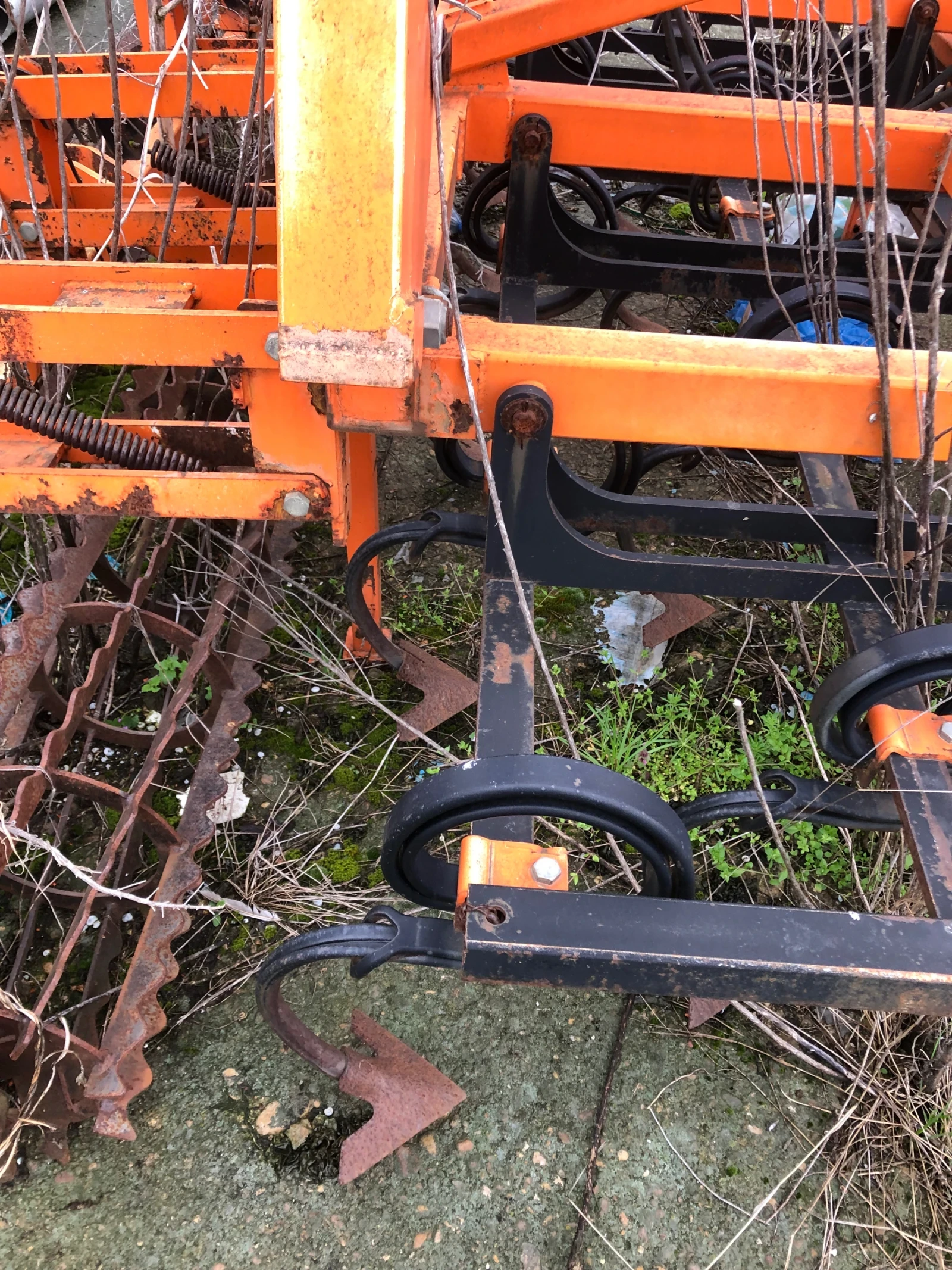 Култиватор Друга марка, снимка 4 - Селскостопанска техника - 54030836