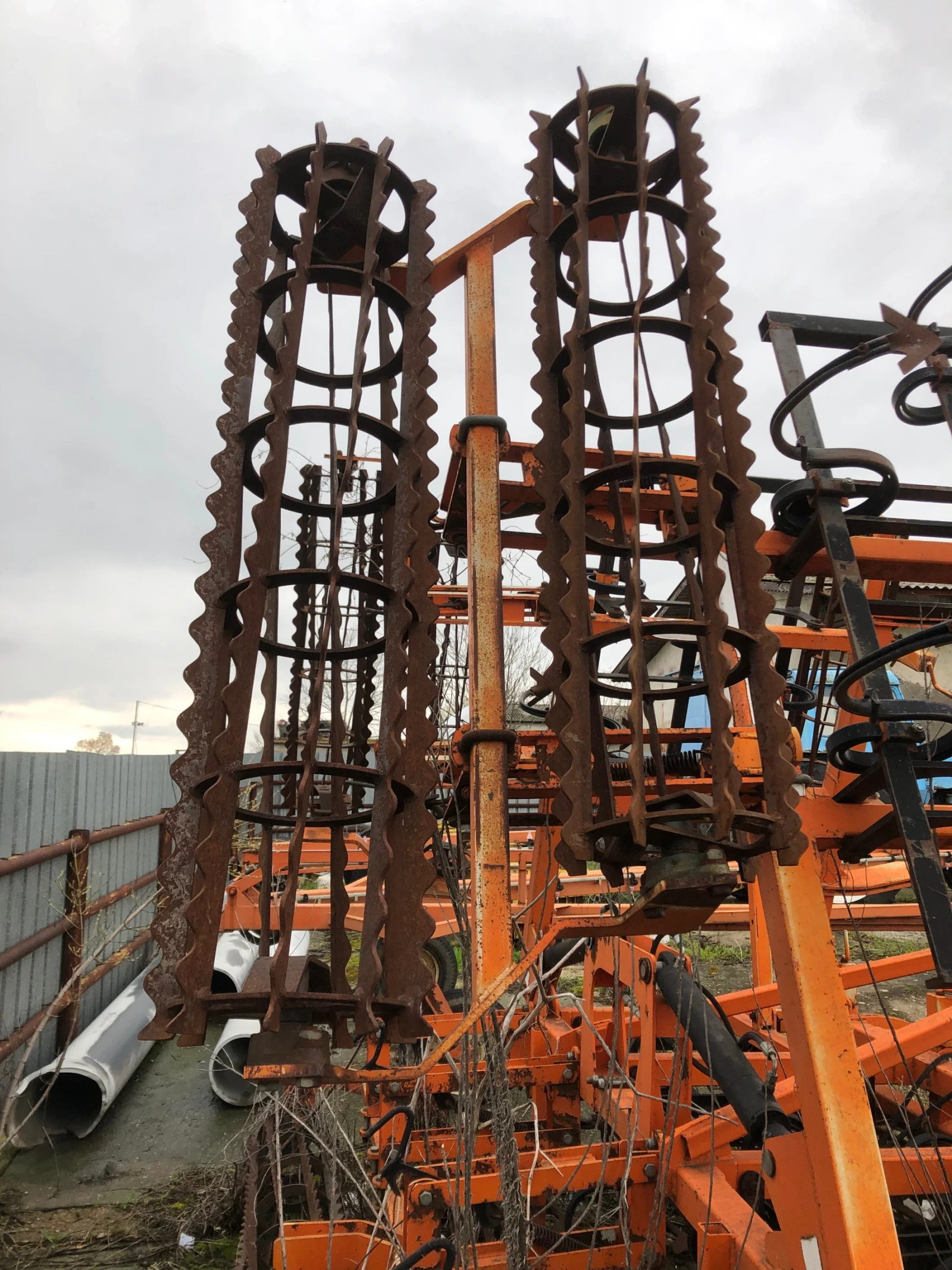 Култиватор Друга марка, снимка 2 - Селскостопанска техника - 54030836