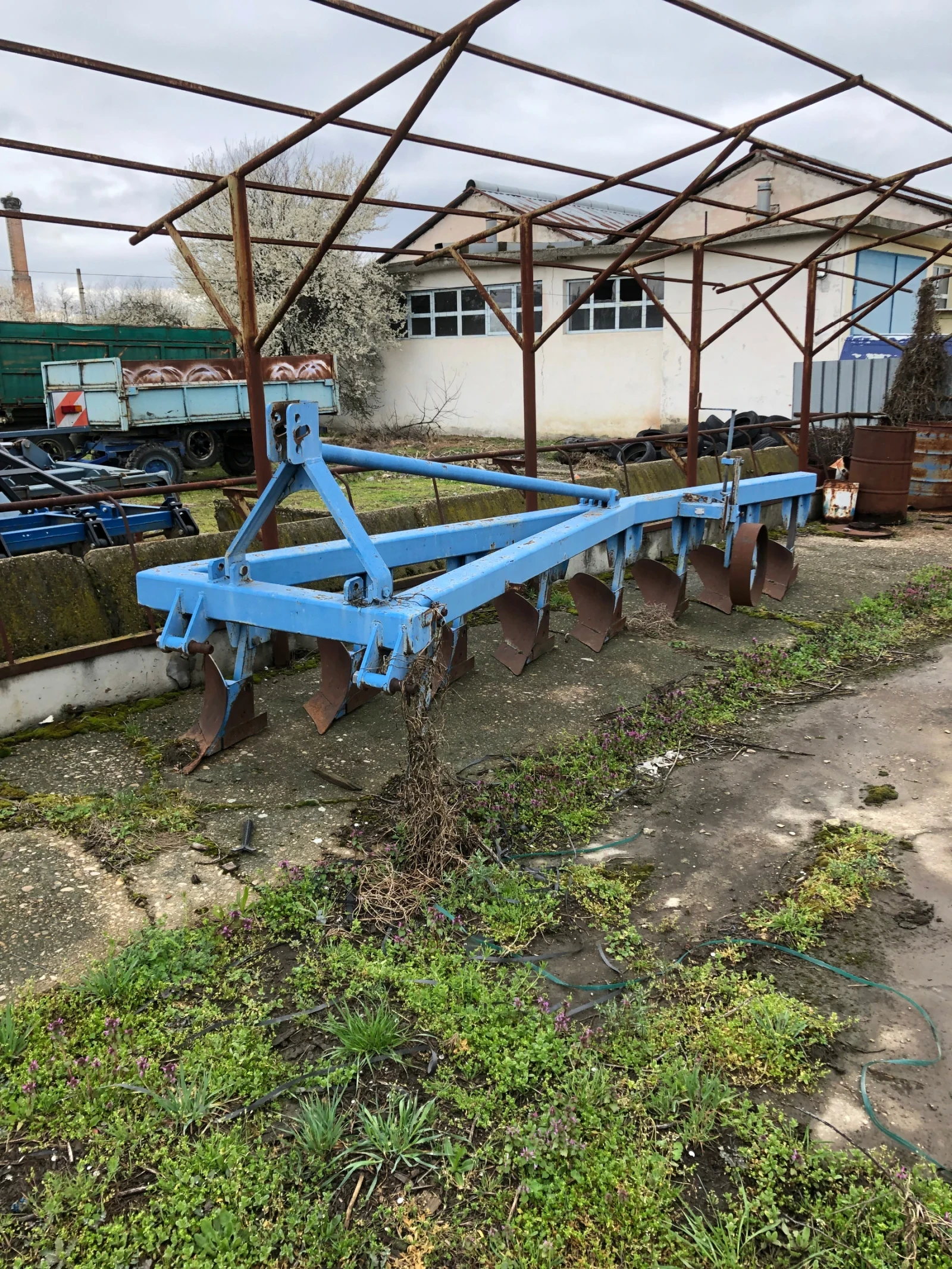 Култиватор Друга марка, снимка 7 - Селскостопанска техника - 54030836