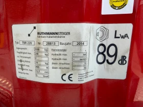 Автовишка Ruthmann 22м 230кг ТВR220, снимка 4