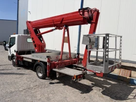 Автовишка Ruthmann 22м 230кг ТВR220, снимка 3