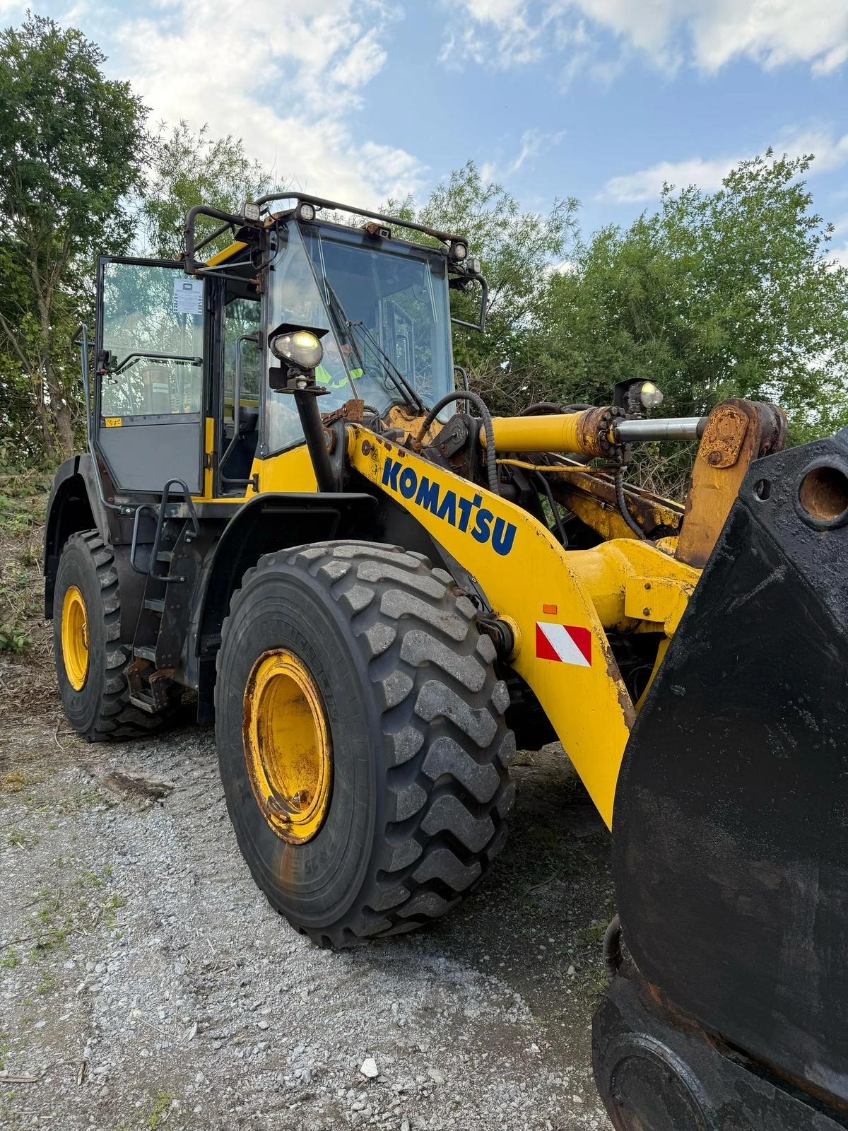 Челен товарач Komatsu WA 380 САМО 3000 ЧАСА ЛИЗИНГ - изображение 6