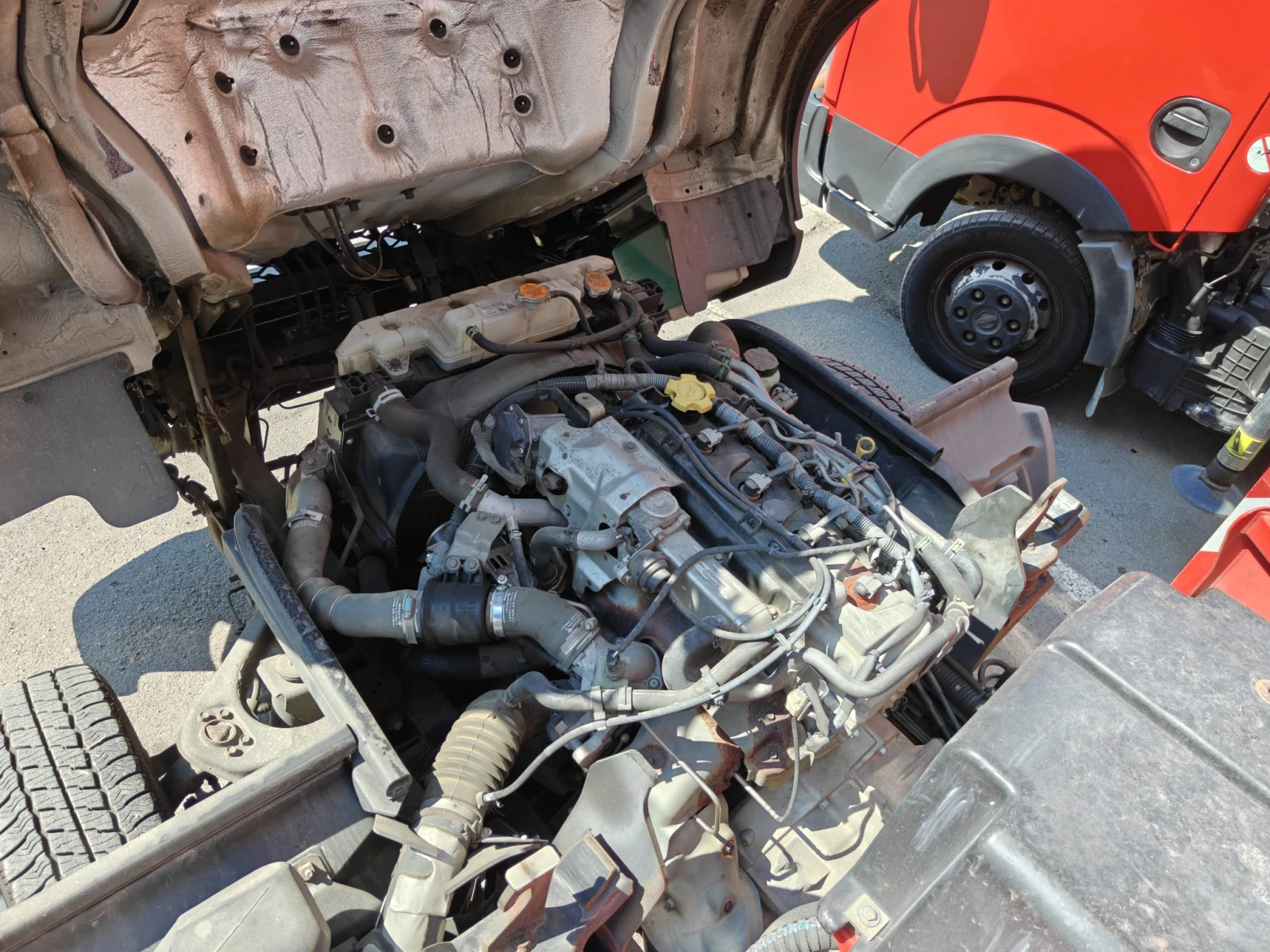 Автовишка Ruthmann 22м 230кг ТВR220, снимка 12 - Индустриална техника - 55345681