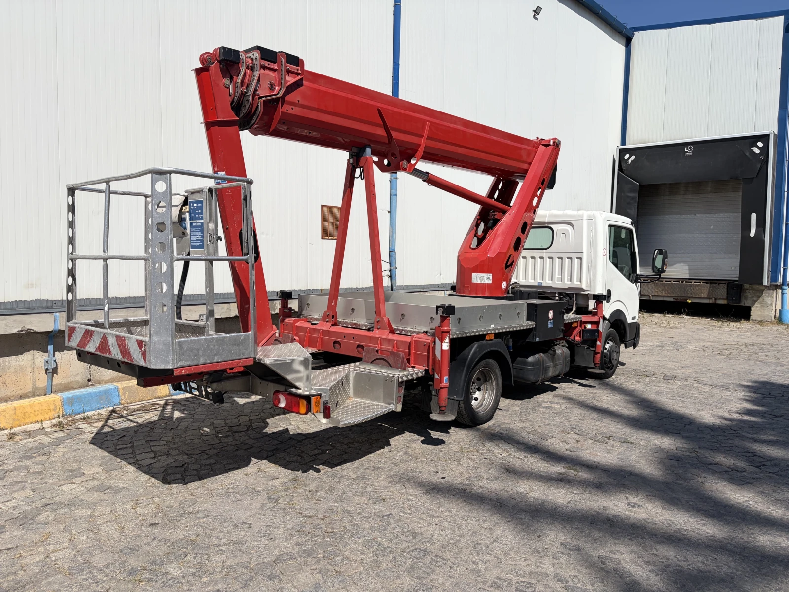 Автовишка Ruthmann 22м 230кг ТВR220, снимка 6 - Индустриална техника - 55345681