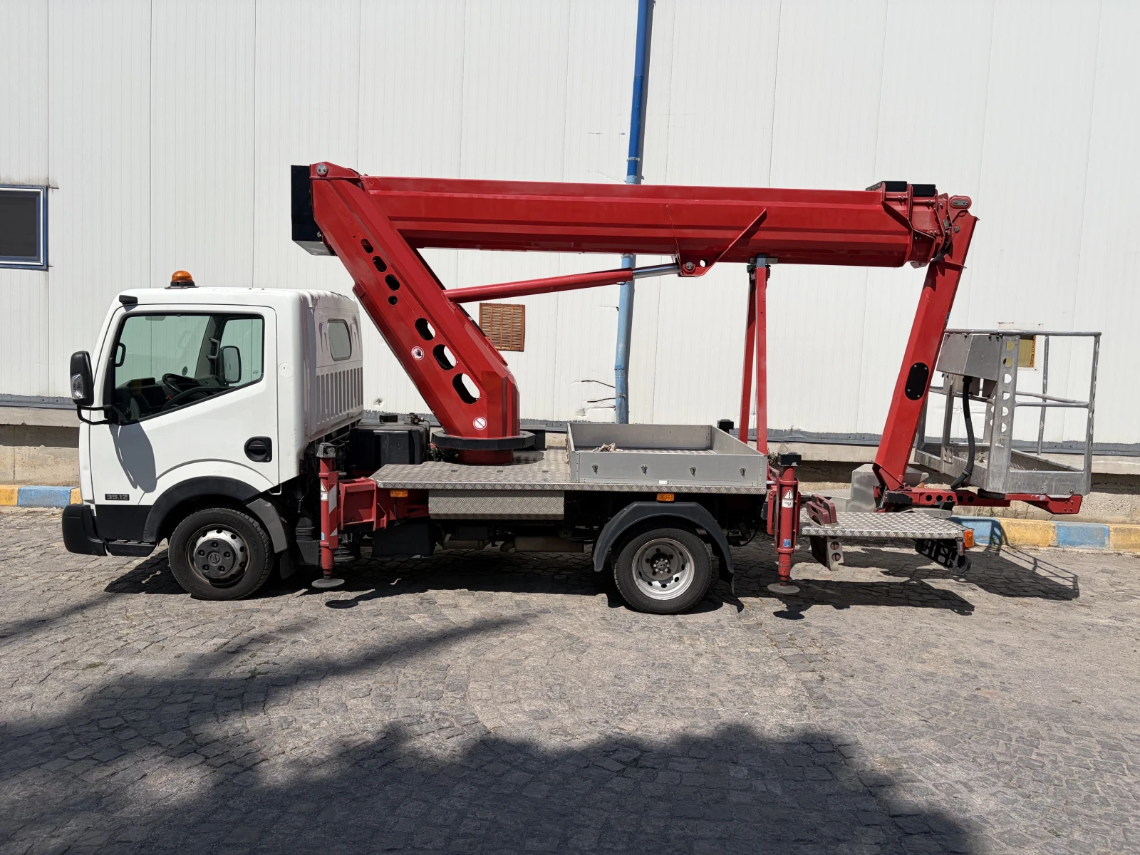 Автовишка Ruthmann 22м 230кг ТВR220, снимка 2 - Индустриална техника - 55345681
