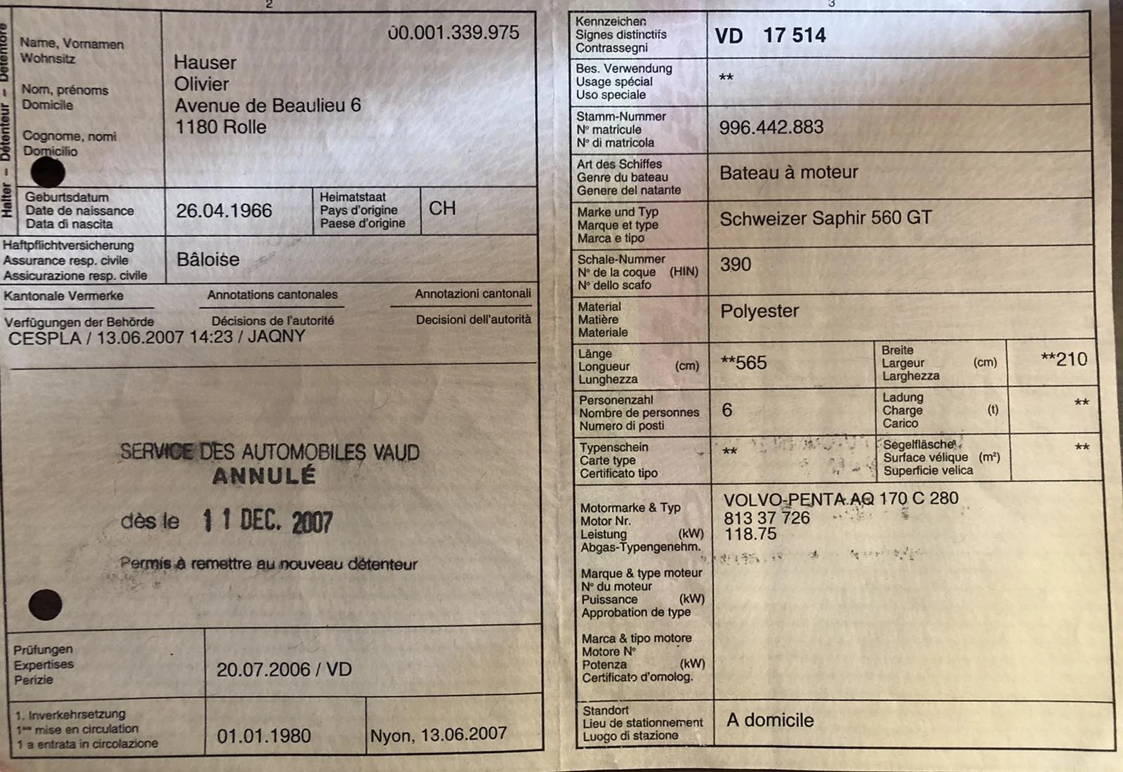   Schweizer Bateaux Sapfir | Mobile.bg   17