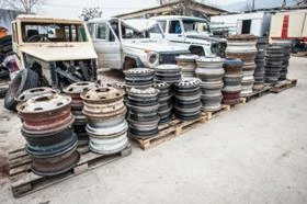 ПОДКАЛНИК ПРЕДЕН - ЗАДНА ЧАСТ, снимка 16