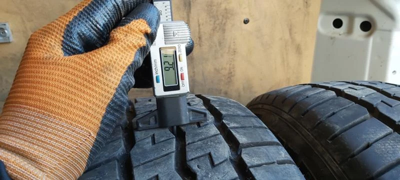 Гуми Летни 215/75R16, снимка 4 - Гуми и джанти - 31947999