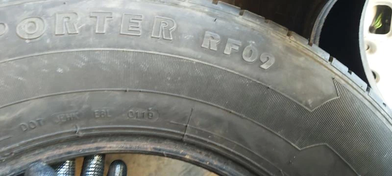 Гуми Летни 215/75R16, снимка 8 - Гуми и джанти - 31947999