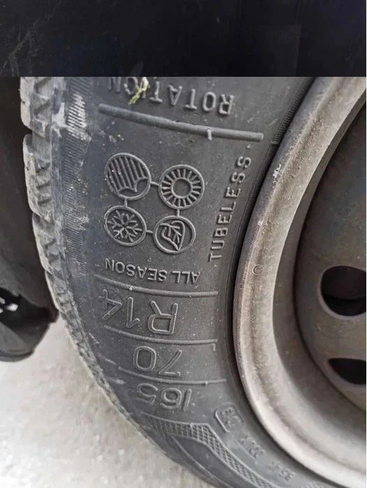 Гуми с джанти Kleber 165/70R14, снимка 5 - Гуми и джанти - 47698066