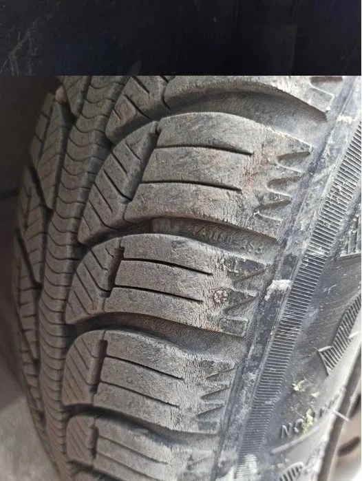 Гуми с джанти Kleber 165/70R14, снимка 1 - Гуми и джанти - 47698066