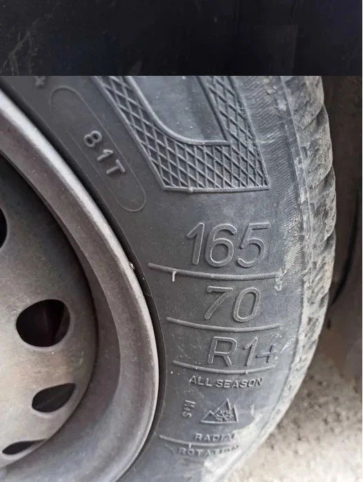 Гуми с джанти Kleber 165/70R14, снимка 4 - Гуми и джанти - 47698066