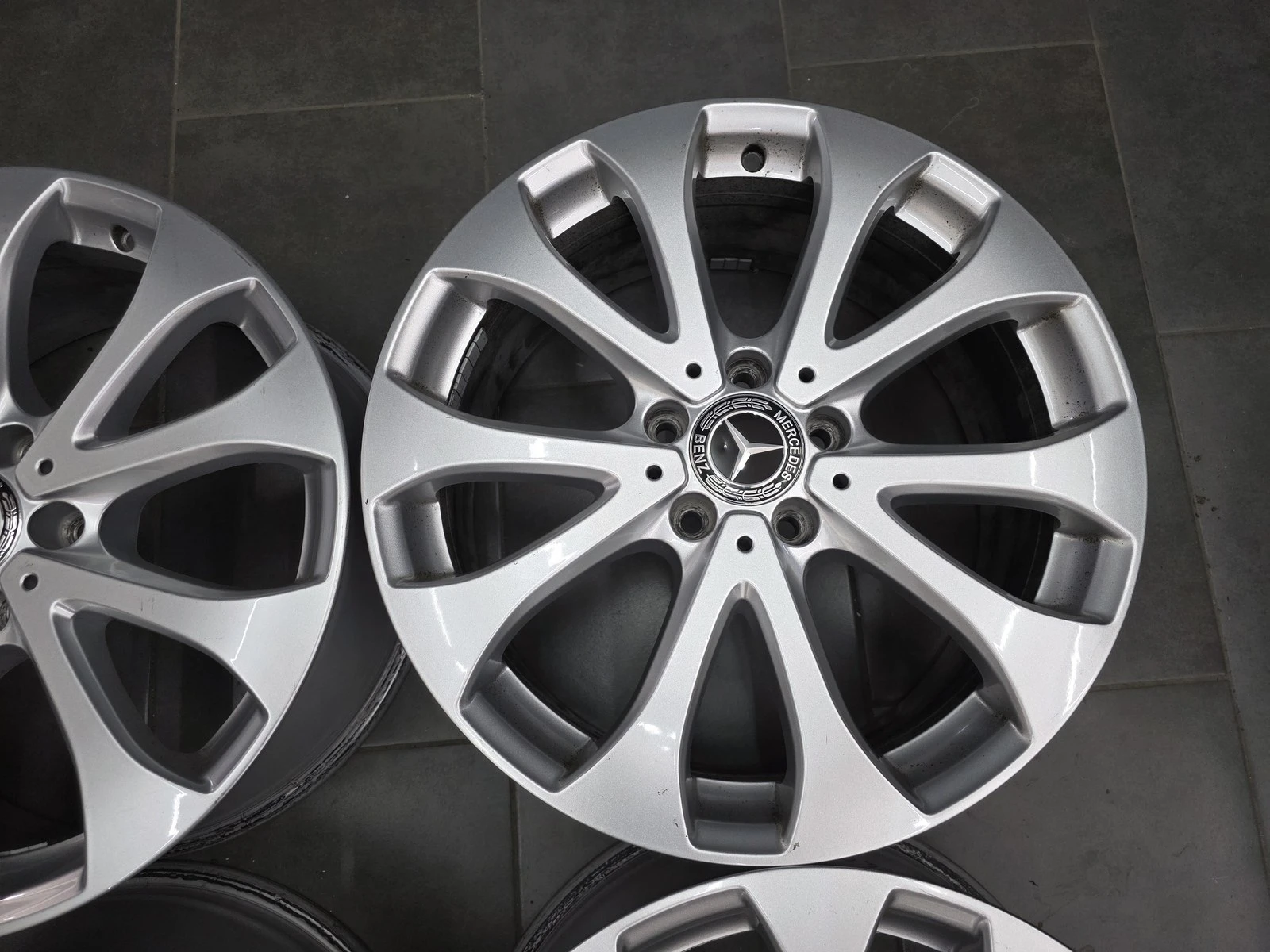 Джанти за Mercedes-Benz, снимка 6 - Гуми и джанти - 56718066