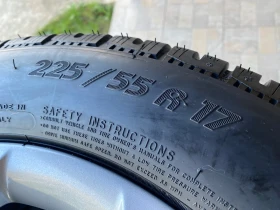 Гуми с джанти Michelin 225/55R17, снимка 14 - Гуми и джанти - 47627099