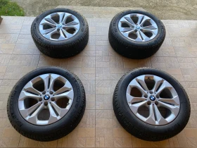 Гуми с джанти Michelin 225/55R17, снимка 8 - Гуми и джанти - 47627099