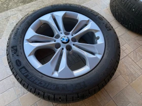 Гуми с джанти Michelin 225/55R17, снимка 5 - Гуми и джанти - 47627099