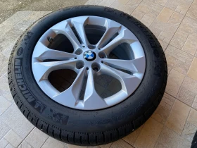 Гуми с джанти Michelin 225/55R17, снимка 3 - Гуми и джанти - 47627099