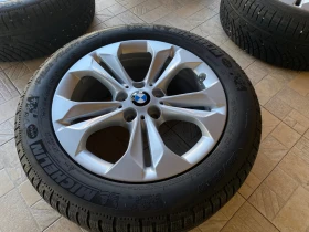 Гуми с джанти Michelin 225/55R17, снимка 4 - Гуми и джанти - 47627099