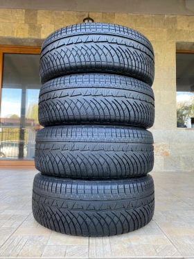 Гуми с джанти Michelin 225/55R17, снимка 10 - Гуми и джанти - 47627099