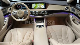 Mercedes-Benz S 350 | DISTRONIC | BURMESTER | ОБДУХВАНЕ | 360 | , снимка 7