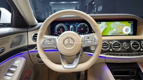 Mercedes-Benz S 350 | DISTRONIC | BURMESTER | ОБДУХВАНЕ | 360 | , снимка 12