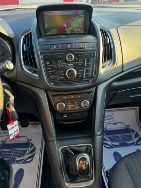 Opel Zafira 2.0 CDTI, НАВИГАЦИЯ, 7 МЕСТА , снимка 12